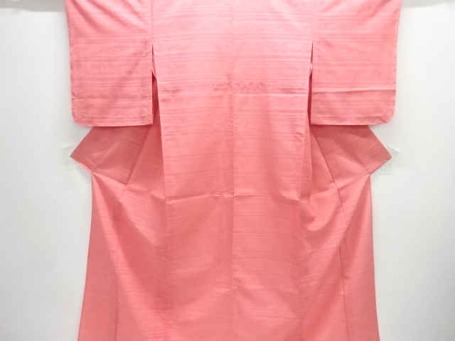 Japanese Kimono / Tsumugi Omeshi Silk